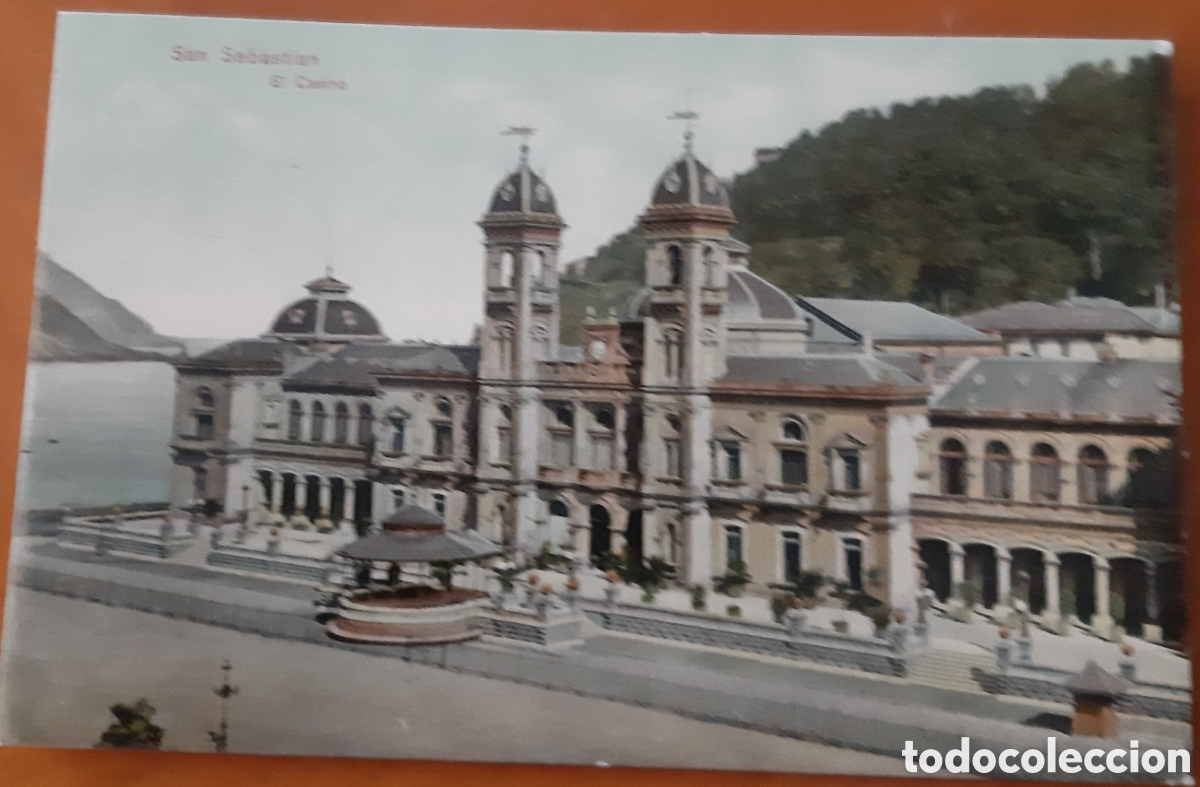 Postales: Postal San Sebasti&aacute;n coloreada. El Casino. Sin escribir. R10206