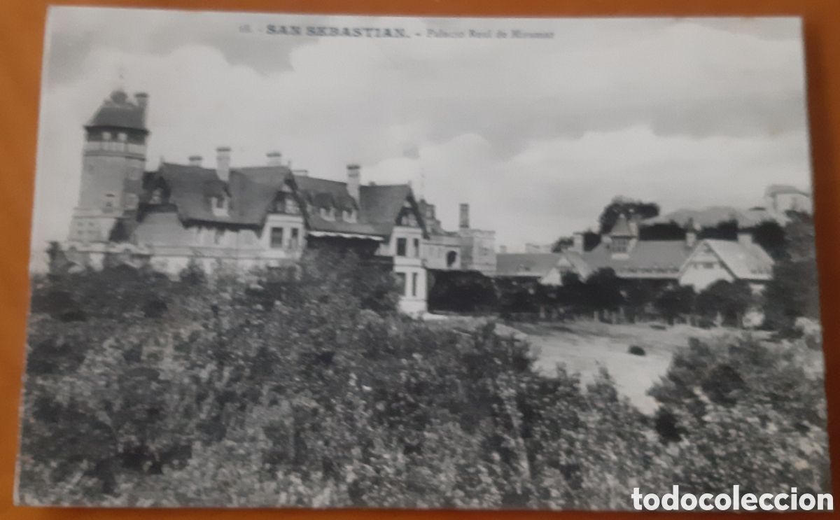 Postales: Postal San Sebasti&aacute;n. Palacio Real de Miramar. Sin escribir. R10208