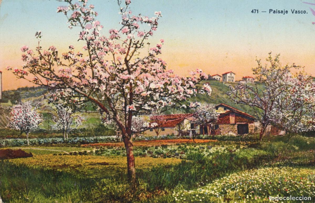 Postkarten: BONITA POSTAL - PAISAJE VASCO - FOTO GALARZA