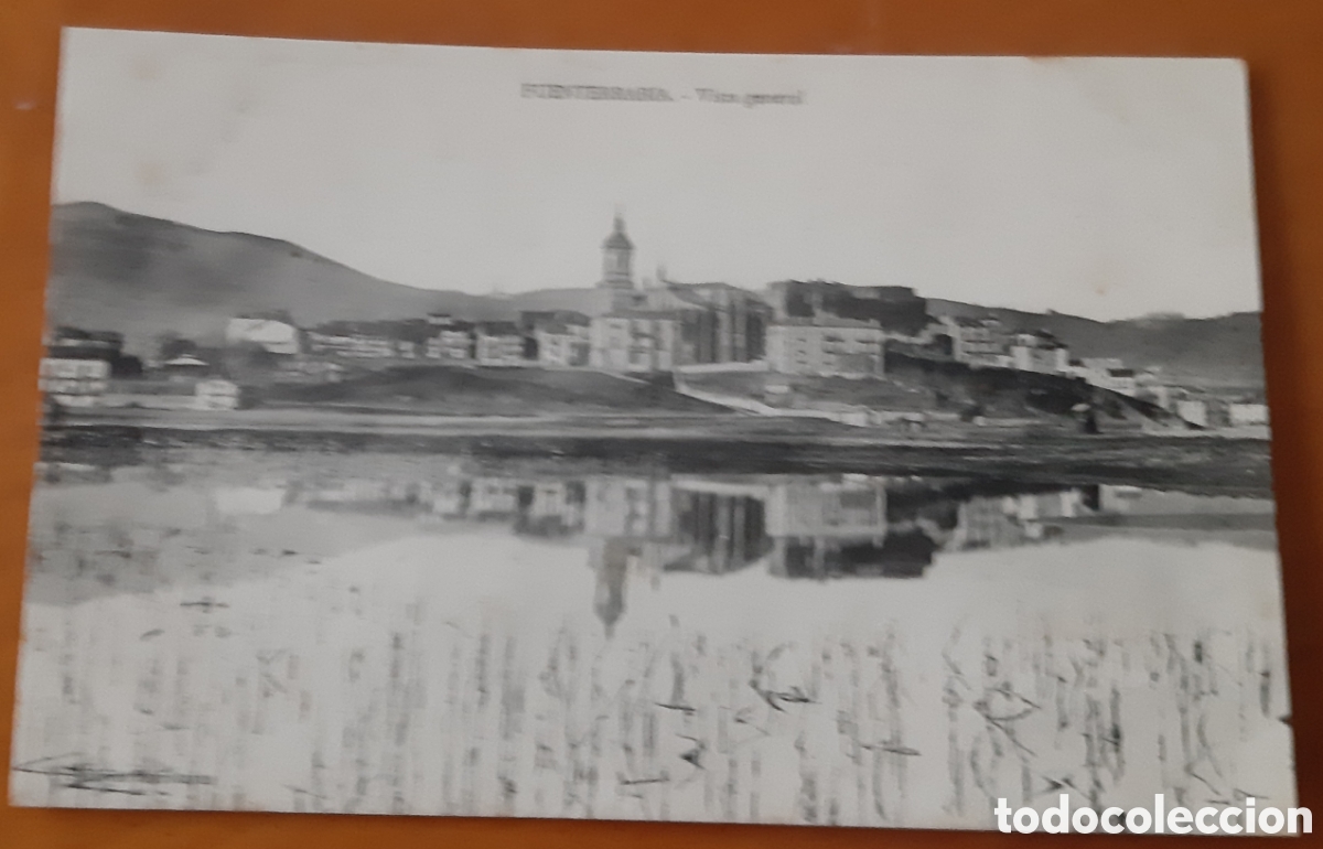 Postales: Postal Fuenterrab&iacute;a Guip&uacute;zcoa. Vista general. Sin escribir. R10215