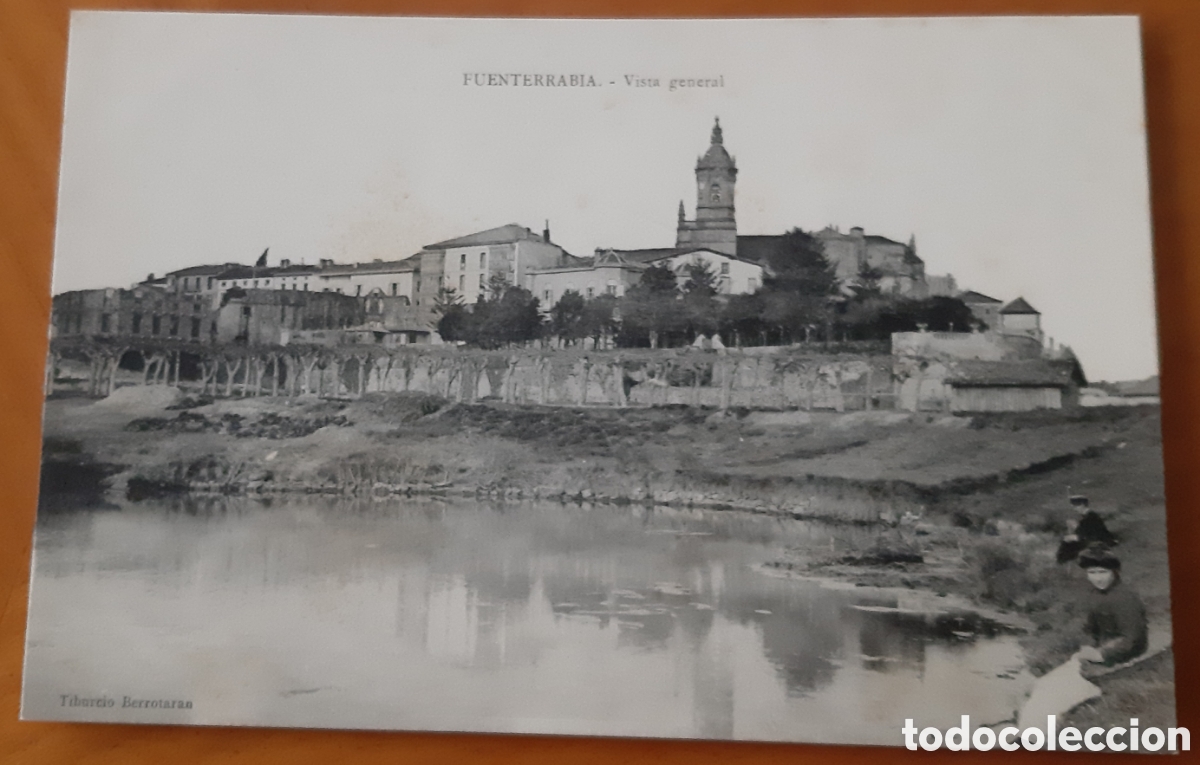 Postales: Postal Fuenterrab&iacute;a. Vista general. Sin escribir. R10216