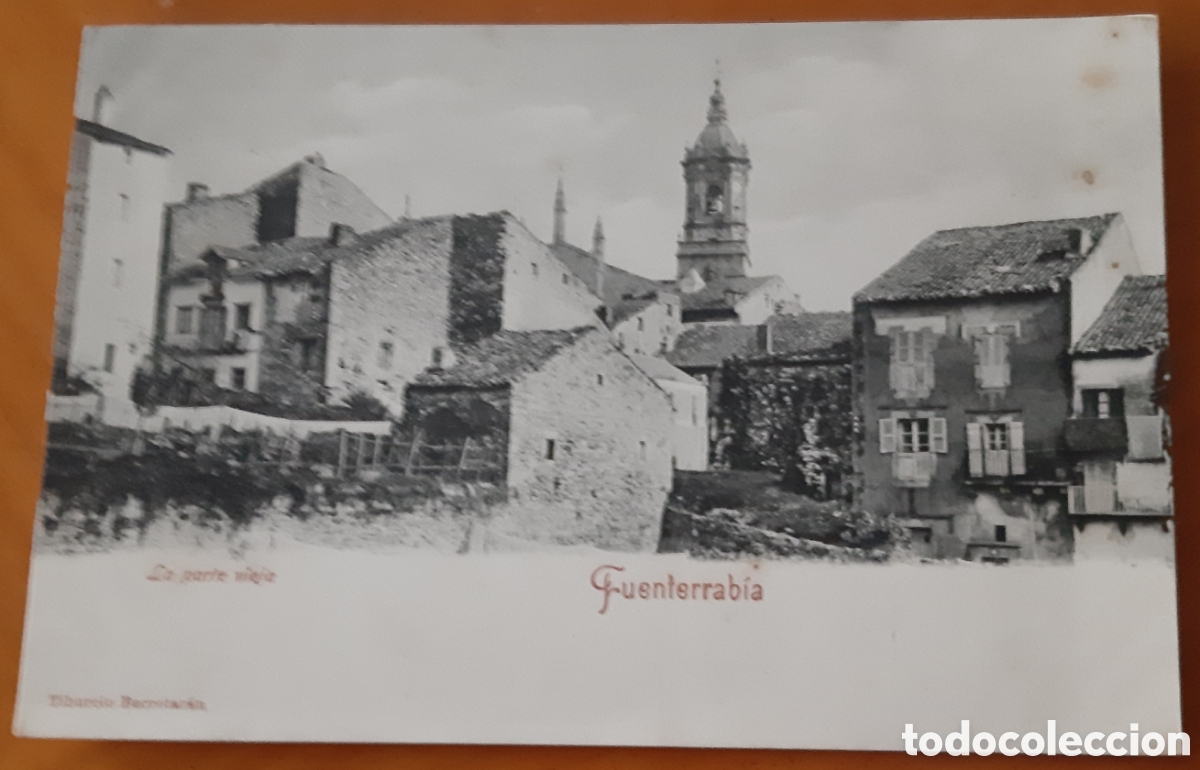 Postales: Postal Fuenterrab&iacute;a. La parte vieja. Sin escribir. R10220