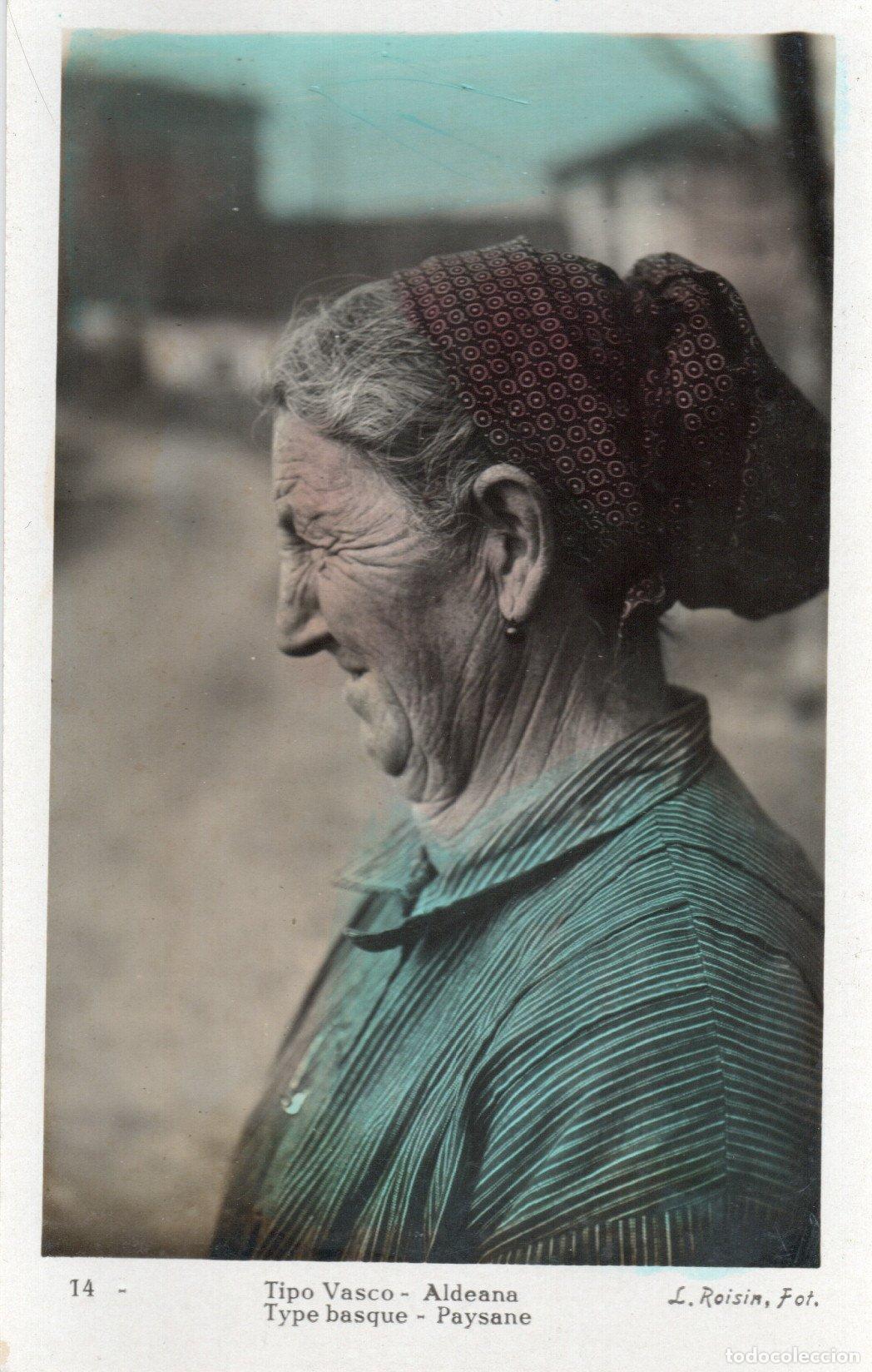 Cartoline: BONITA POSTAL - TIPO VASCO - ALDEANA - L. ROISIN