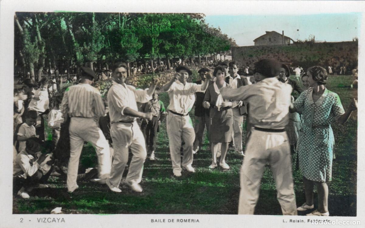 Cartoline: BONITA POSTAL - BAILE DE ROMERIA - L. ROISIN