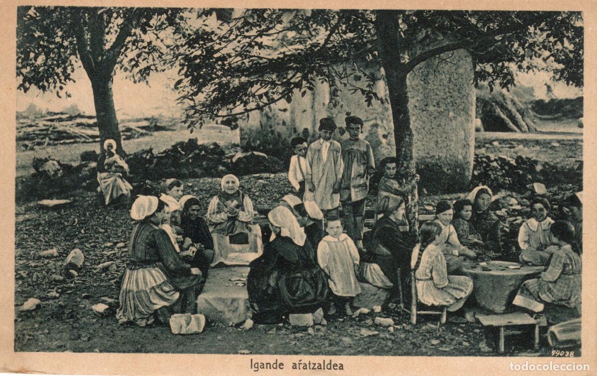 Cartoline: BONITA POSTAL - IGANDE ARATZALDEA - FELIPE DE MANTEROLA - CEANURI