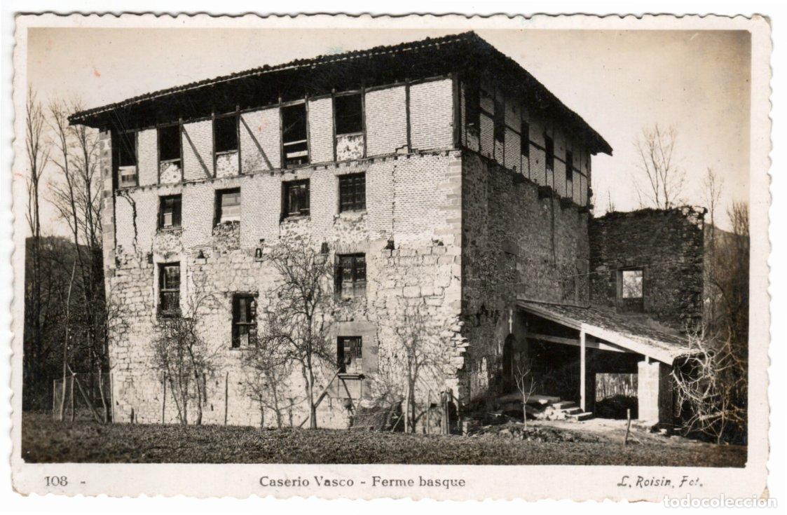 Postais: BONITA POSTAL - VIZCAYA - CASERIO VASCO - FERME BASQUE - L. ROISIN