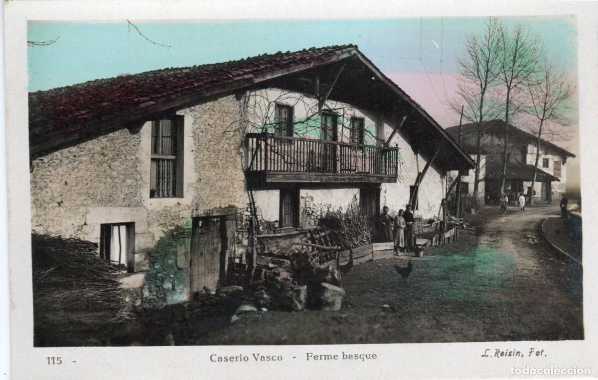 Postais: BONITA POSTAL - VIZCAYA - CASERIO VASCO - FERME BASQUE - L. ROISIN
