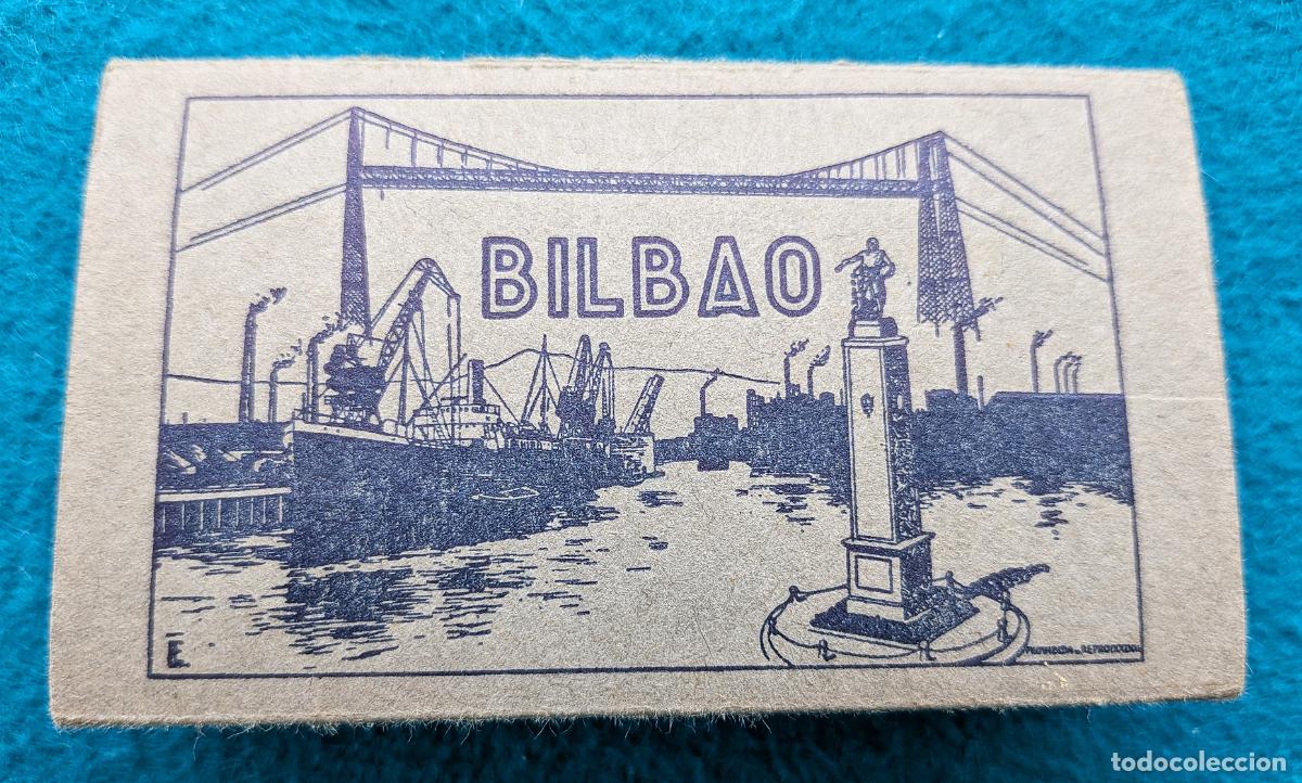 Postales: RW LIBRITO 10 POSTALES DESPLEGABLES BILBAO EDICIONES GARCIA GARRABELLA N&ordm; 2 P1828