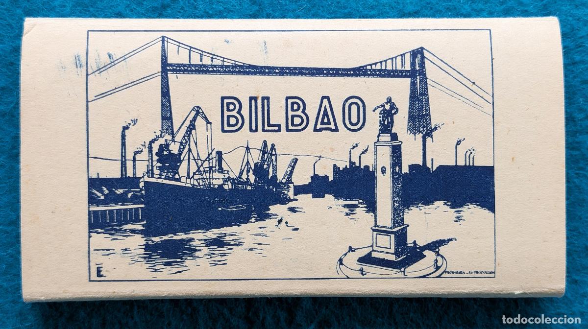 Postales: RW LIBRITO 10 POSTALES DESPLEGABLES BILBAO EDICIONES GARCIA GARRABELLA N&ordm; 1 P1829