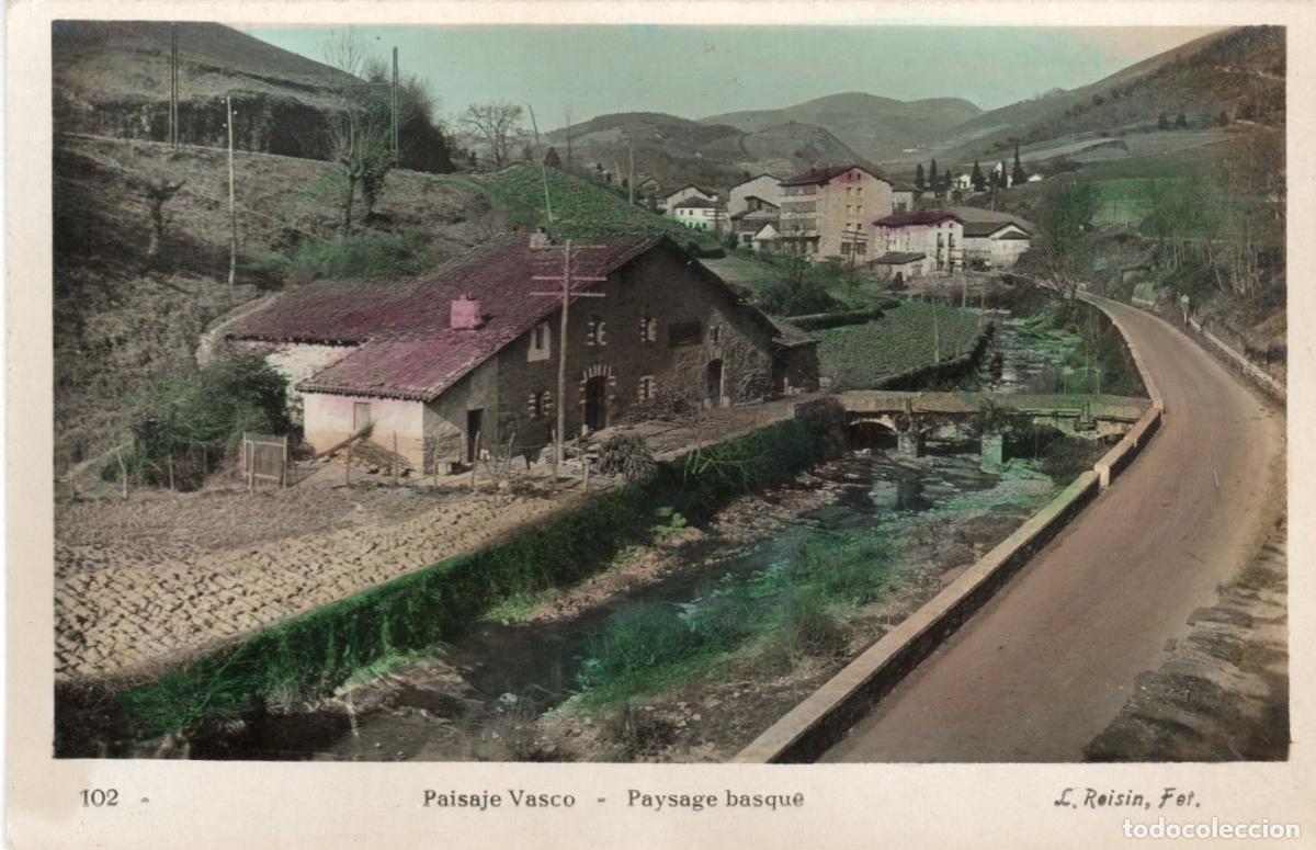 Postales: BONITA POSTAL - VIZCAYA - PAISAJE VASCO - L. ROISIN