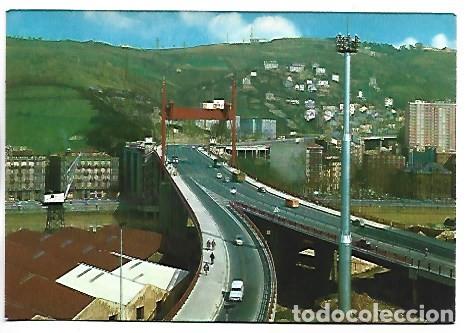 Postales: PUENTE DE LA SALVE - SALVE BRIDGE.- BILBAO