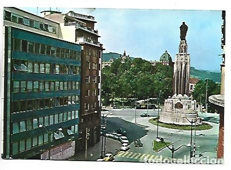 Postales: MONUMENTO AL SAGRADO CORAZON DE JESUS.- BILBAO