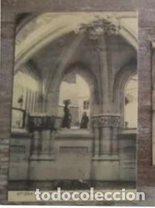 Postales: 2 POSTAL DE LA EXPOSICION CATEDRAL NUEVA DE VITORIA 1998 VITORIA-GASTEIZ