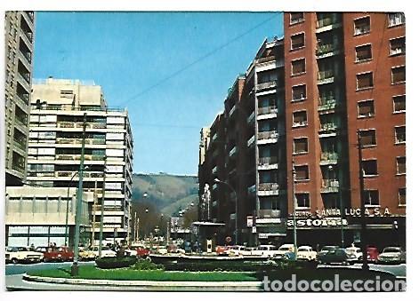 Postales: PLAZA CAMPUZANO - CAMPUZANO SQUARE.- BILBAO