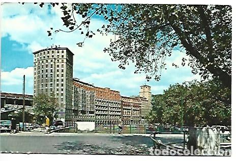 Postales: PUENTE DE LA MERCED Y RASCACIELOS.- BILBAO