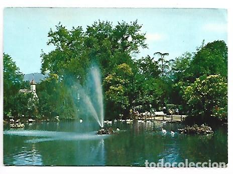 Postales: PARQUE DE D&ordf; CASILDA DE ITURRIAZA. &rdquo; EL PARQUE &rdquo;.- BILBAO