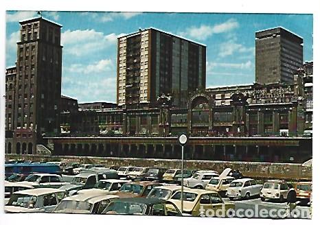 Postales: ESTACION DE PORTUGALETE Y SANTANDER.- BILBAO