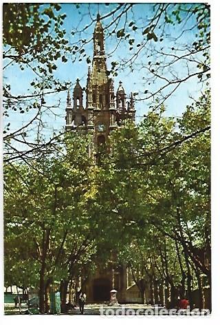 Postales: BASILICA DE NTRA. SRA. DE BEGO&Ntilde;A.- BILBAO