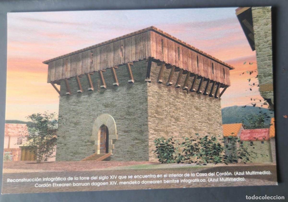 Postais: POSTAL VITORIA ANTIGUA - CASA DEL CORD&Oacute;N