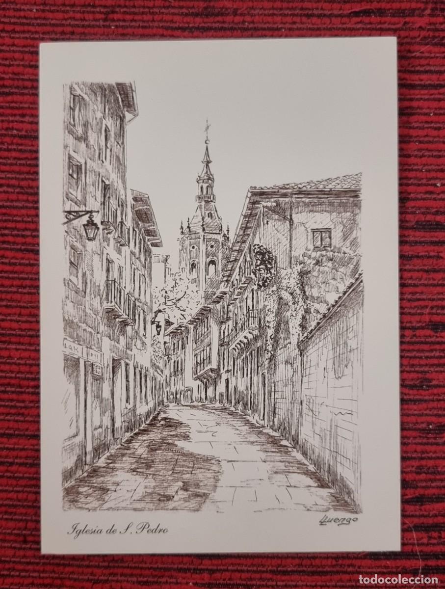 Cartes Postales: POSTAL IGLESIA S. PEDRO DE VITORIA-GASTEIZ - SIN CIRCULAR
