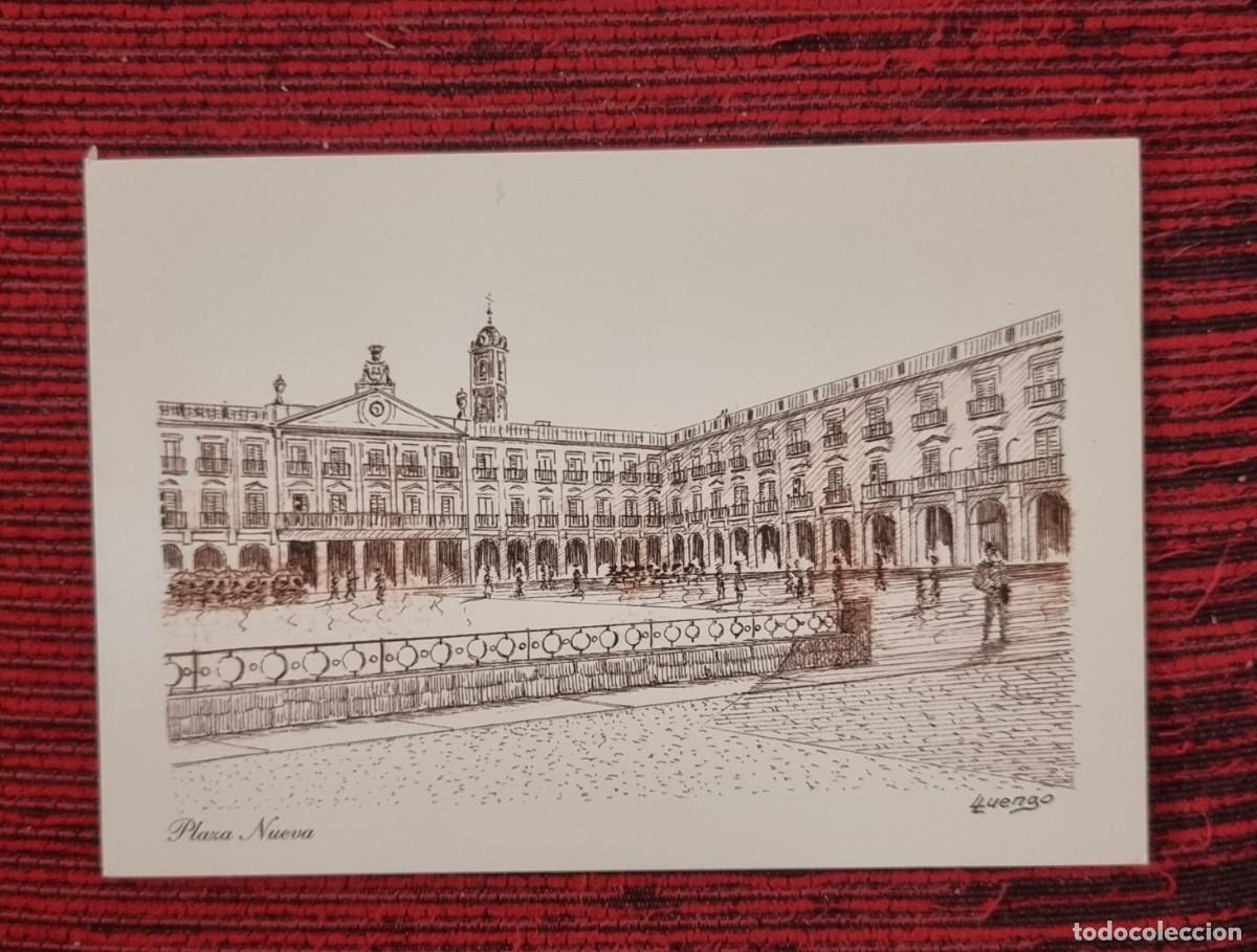 Cartes Postales: POSTAL LA PLAZA NUEVA VITORIA-GASTEIZ - SIN CIRCULAR