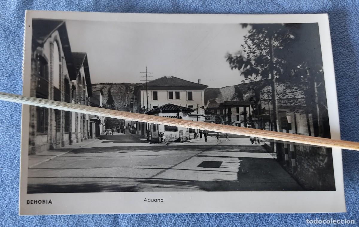Postales: ANTIGUA POSTAL DE BEHOBIA ADUANA GUIPUZCOA