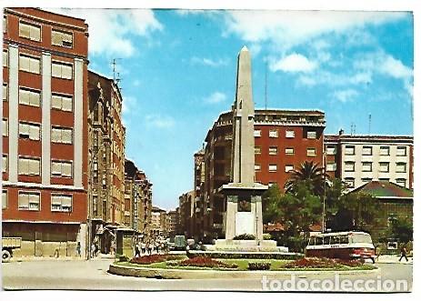 Postales: MONUMENTO A LOS CAIDOS.- BARACALDO / VIZCAYA