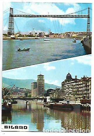 Postales: VISTAS DE LA RIA.- BILBAO / VIZCAYA