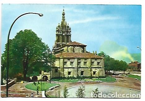 Postales: SANTUARIO DE NTRA. SRA. DE BEGO&Ntilde;A - SANCTUARY OF OUR LADY OF BEGO&Ntilde;A.- BILBAO / VIZCAYA