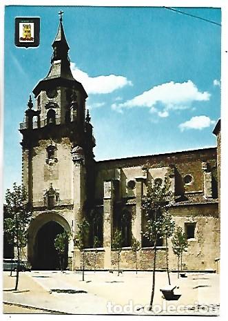 Postales: ANTIGUA CATEDRAL - CATHEDRAL ANTIQUE.- VITORIA / ALAVA