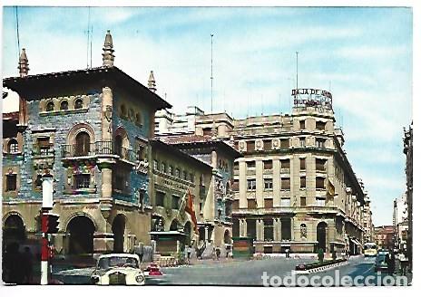 Postales: CALLE POSTAS, EDIFICIO DE TELECOMUNICACIONES.- VITORIA / ALAVA