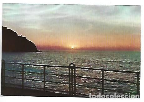Postales: PUESTA DE SOL - SUNSET.- SAN SEBASTIAN