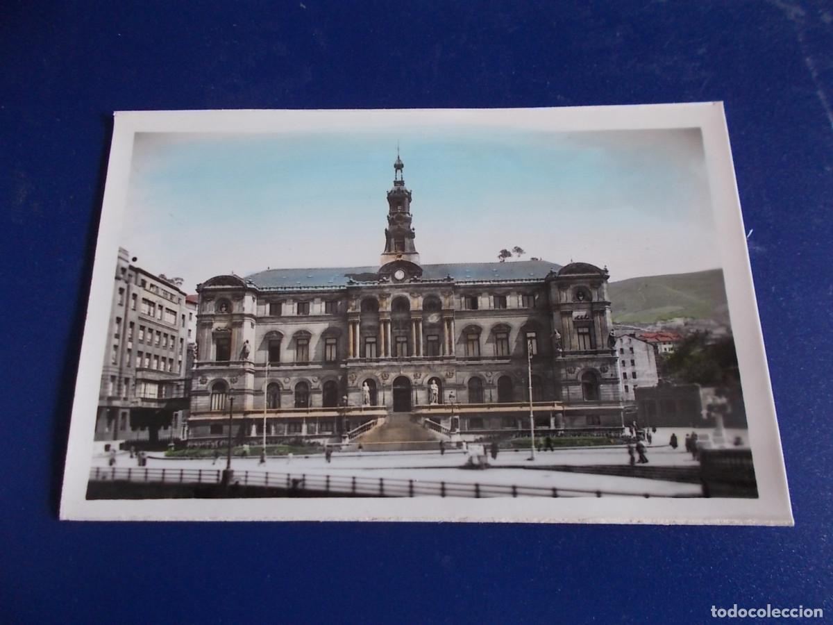 Postales: BILBAO -- EL AYUNTAMIENTO - Foto 1