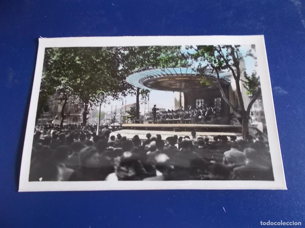 Postales: BILBAO -- KIOSCO DE LA MUSICA EN EL PASEO DEL ARENAL