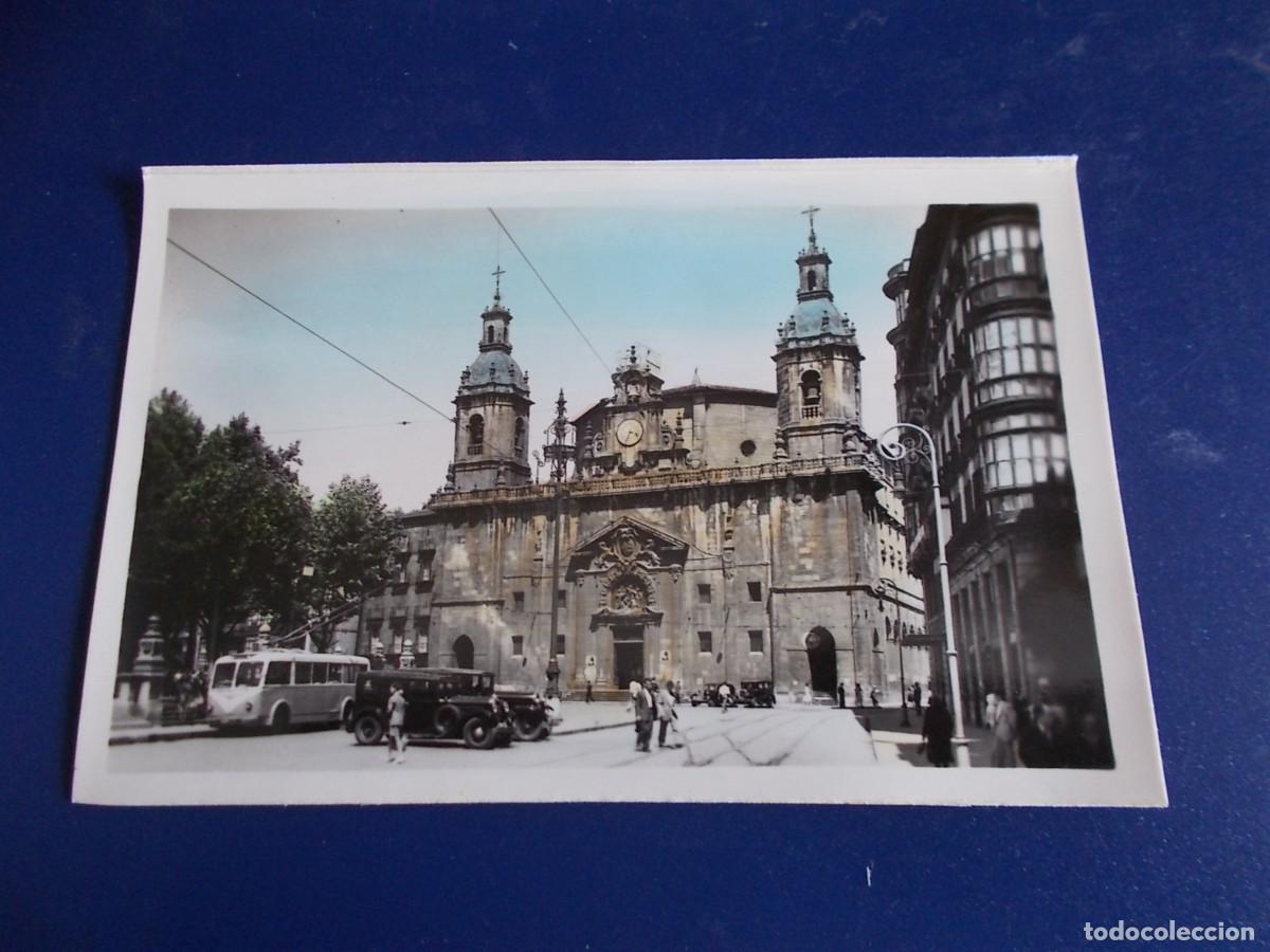 Postales: BILBAO -- IGLESIA DE SAN NICOLAS