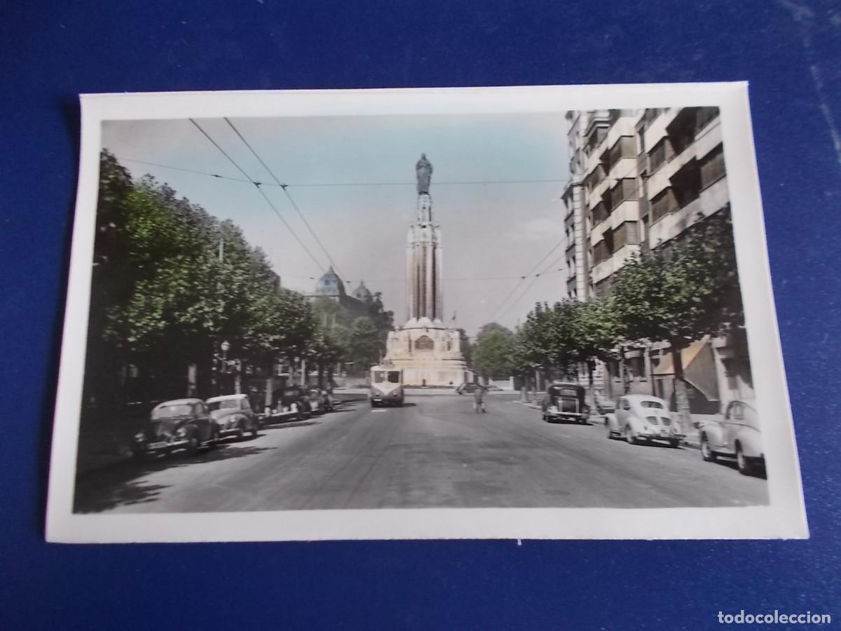 Postales: BILBAO --MONUMENTO AL SAGRADO CORAZON DE JESUS