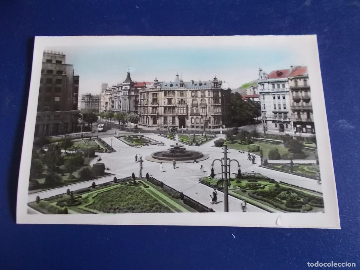 Postales: BILBAO --PLAZA FEDERICO MOYUA