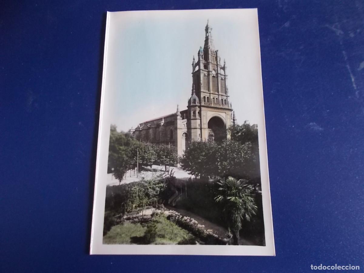 Postales: BILBAO --BASILICA NUESTRA SE&Ntilde;ORA DE BEGO&Ntilde;A