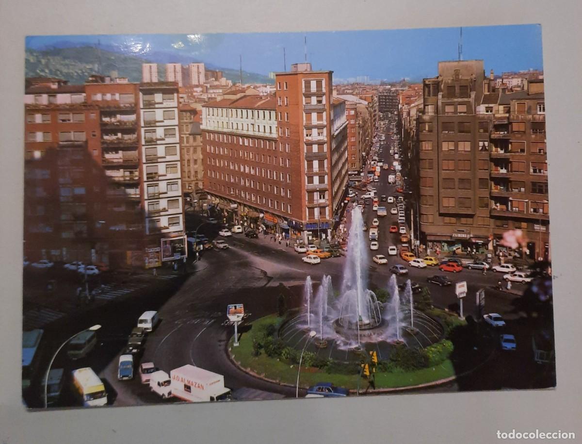 Postais: 1985 la Plaza Zabalburu Bilbao usado