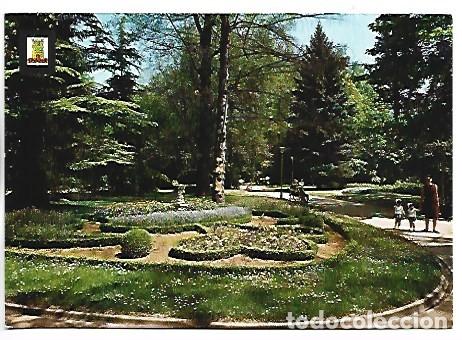 Postales: PARQUE DE LA FLORIDA - FLORIDA PARK.- VITORIA