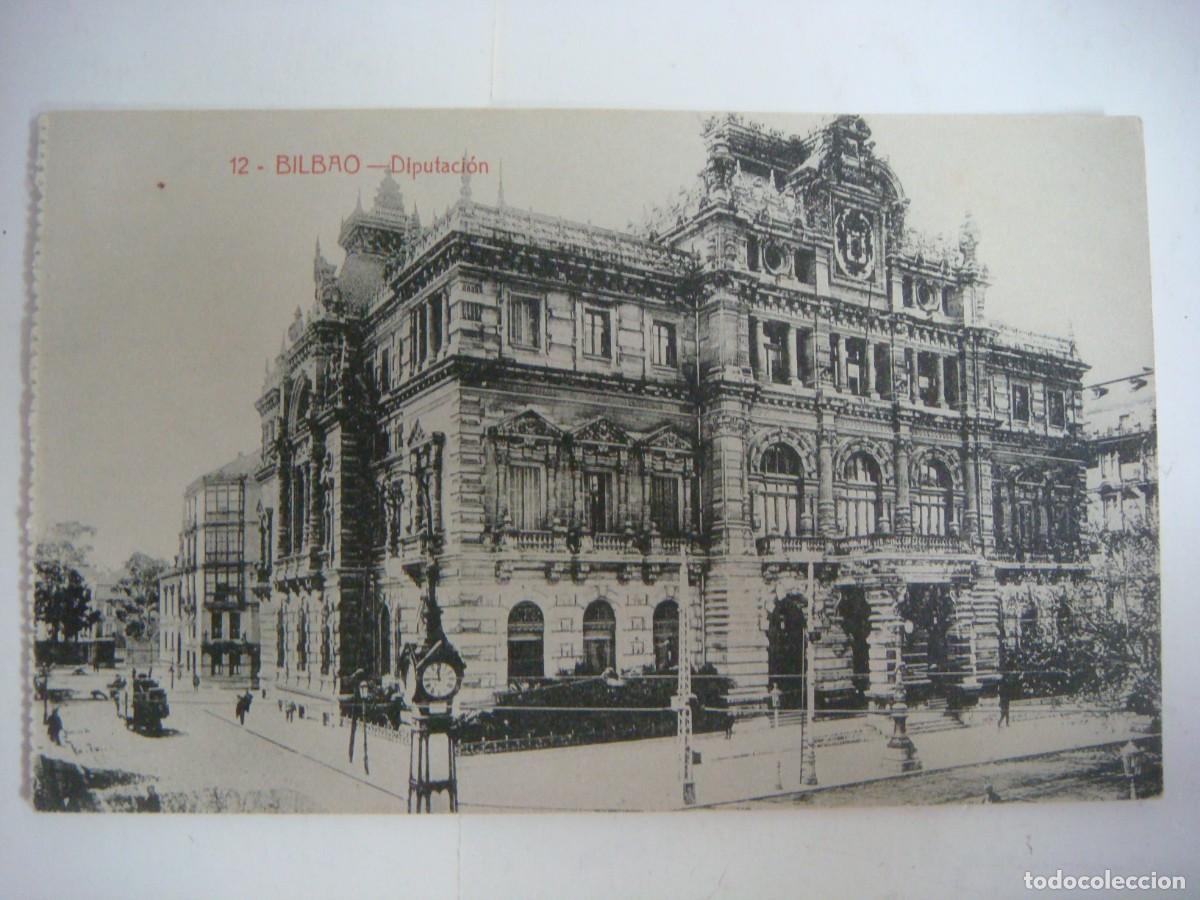 Postales: POSTAL DE BILBAO-DIPUTACION-CAJ-POS-N&ordm;-5 SOB-38
