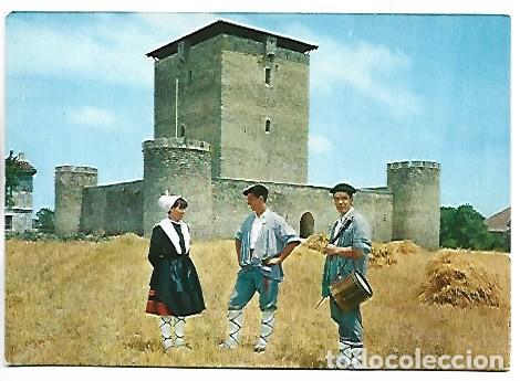 Postais: CASTILLO DE MENDOZA, TIPOS REGIONALES.- VITORIA