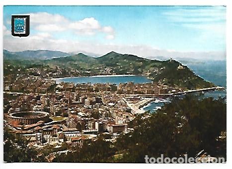 Postais: VISTA GENERAL DESDE EL MONTE ULIA.- SAN SEBASTIAN