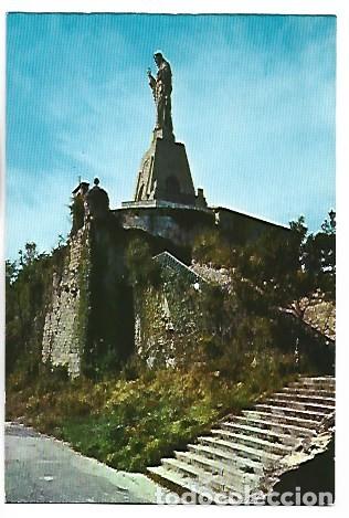 Postales: MONUMENTO AL SAGRADO CORAZON EN EL MONTE URGULL.- SAN SEBASTIAN