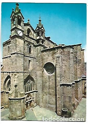 Postales: IGLESIA DE SAN VICENTE.- SAN SEBASTIAN