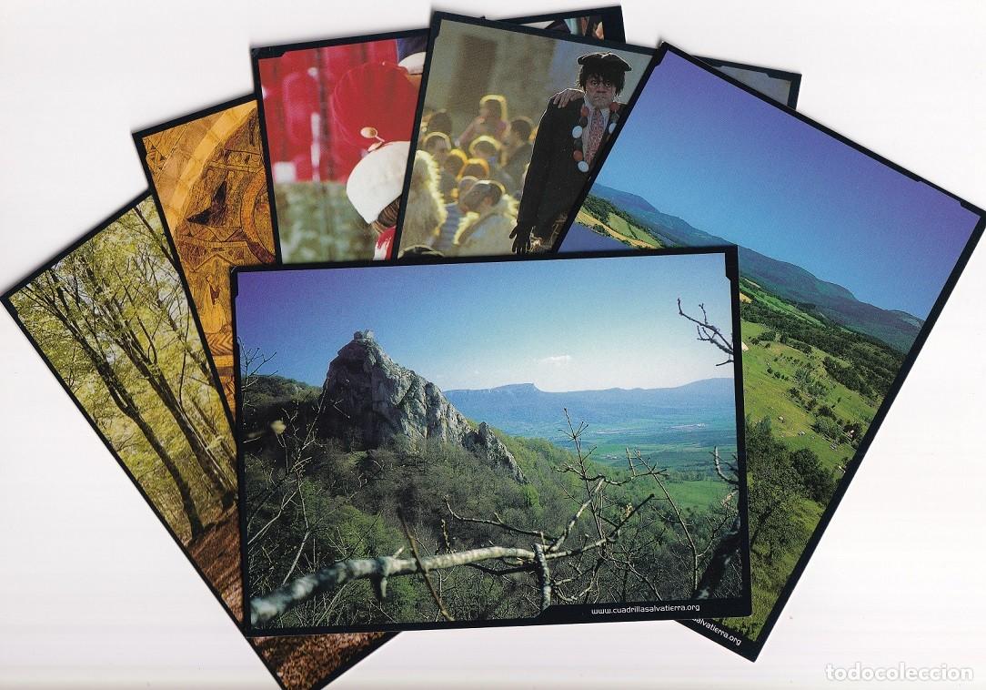 Postcards: 6 Postales de &Aacute;lava - Todas diferentes / Parque Provincial de Garaio - Gaceo - Sierra de Entzia - ..