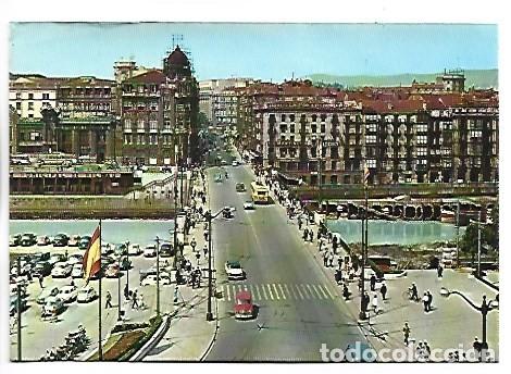 Postales: PUENTE DE LA VICTORIA - VICTORY BRIDGE.- BILBAO