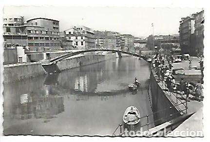Postales: PUENTE DE ORTIZ DE ZARATE - ORTIZ DE ZARATE BRIDGE.- BILBAO