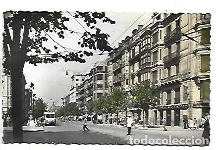 Postales: GRAN VIA LOPEZ DE HARO - LOPEZ DE HARO GRAND-WAY.- BILBAO