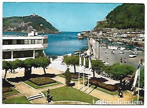 Postales: PUERTO Y CLUB NAUTICO.- SAN SEBASTIAN